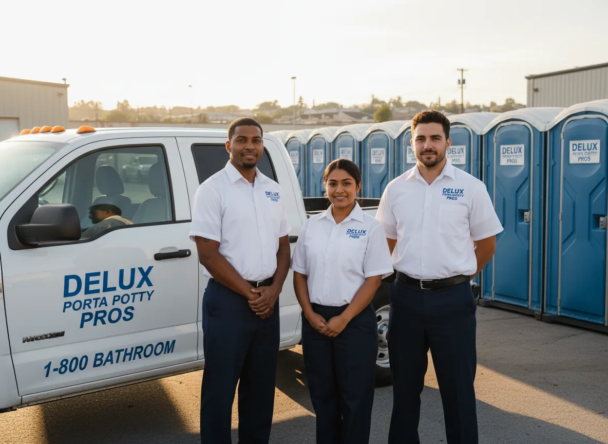 Long-Term Portable Toilet Rental company in Simpsonville, SC